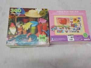 2 New 300 and 500 pc. Puzzles...