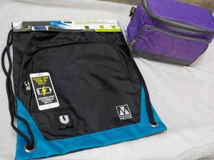 New Charging Sack Pack and Li foam 6 can Soft Sided Cooler