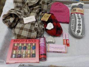 Mukluks Slipper Socks New, Clothing- all new and New Fingernail Polish and more