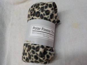 New Polar Fleece Throw...