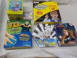 New Toys, Games, and Puzzle...