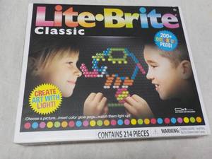 Lite Brite - new...
