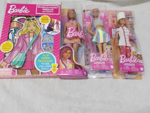 4 New Barbies...