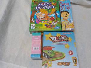 4 New Games...