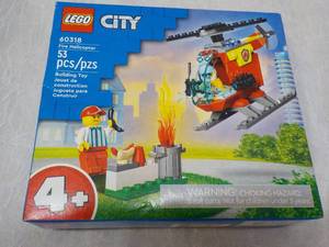 LEGO Fire Helicopter - new...