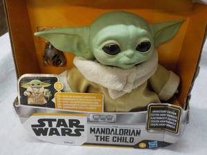 Star Wars The Mandalorian the Child - new