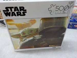 Star Wars 500 pc Puzzle - new...
