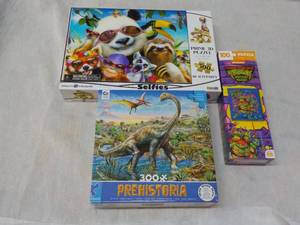 3 New Puzzles...