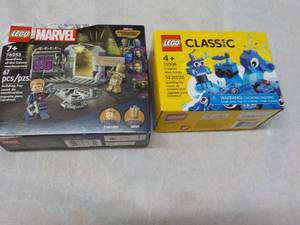 2 new Legos...