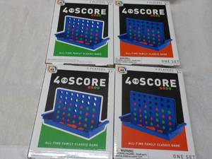 4 to Score Games - new...