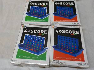 4 to Score Games - new...