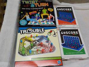 4 New Games...