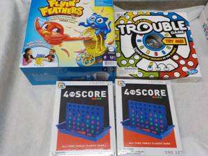 4 new games...