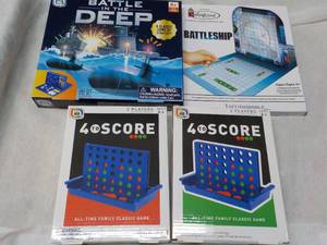 4 new games...