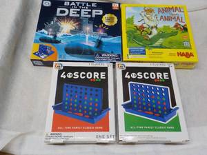 4 new games...