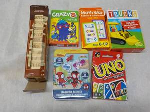 6 New Games...