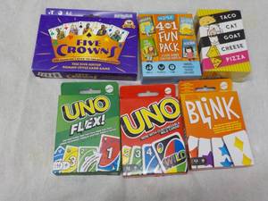 6 new Games...