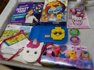 New Toys and Games...