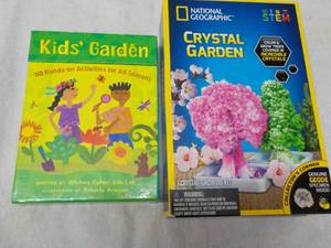 New Crystal Garden and Kids Garden...