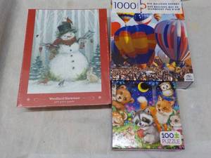 3 New Puzzles...