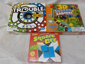 3 new Games...