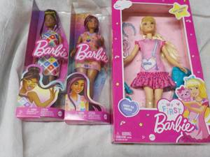 3 New Barbies...