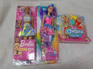 3 New Barbies...