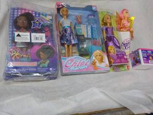 4 New Dolls and Bracelets...