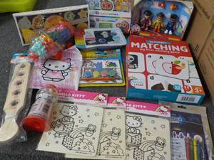 Variety of New Toys and Games...