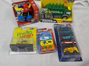 Tonka, Denver Models and Die Cast Cars - all new