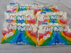 6 x 12 oz Bags Jet Puffed Marshmallows best date 102023