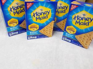 4 x 14.4 oz Boxes Honey Maid Graham Crackers