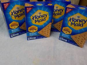 4 x 14.4 oz Boxes Honey Maid Graham Crackers