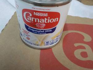 24 x 5 oz Cans Nestle Carnation Evaporated Milk past best date