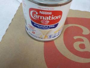 24 x 5 oz Cans Nestle Carnation Evaporated Milk past best date