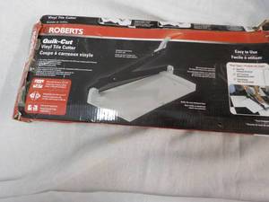 Roberts Quick-Cut Vinyl Tile Cutter