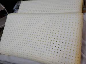 2 Memory Foam Pillows 27 x 16...