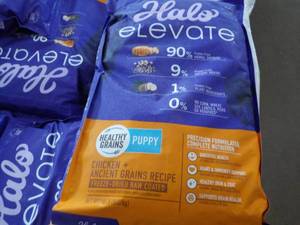 20 lb. Bags Halo Elevate Puppy Dog Food