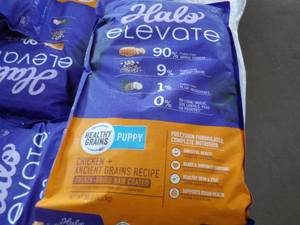 20 lb. Bags Halo Elevate Puppy Dog Food