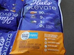 20 lb. Bags Halo Elevate Puppy Dog Food