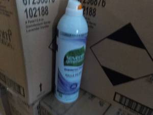 16 x 13.8 oz Cans Seventh Generation Disinfectant Spray Lavender Vanilla