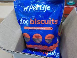 4 x 15 oz Bags Pet Life Dog Biscuits