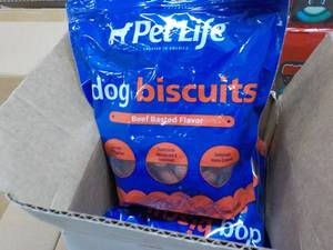 4 x 15 oz Bags Pet Life Dog Biscuits