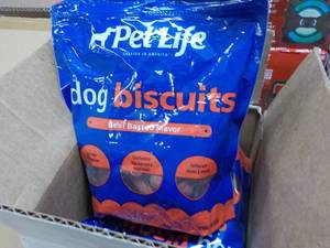 4 x 15 oz Bags Pet Life Dog Biscuits
