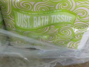 48 Rolls Just Bath Tissue 2 Ply Toilet Paper