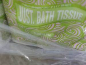 48 Rolls Just Bath Tissue 2 Ply Toilet Paper