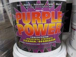 5 Gallon Pail Purple Power Concentrated Industrial Strength CleanerDegreaser