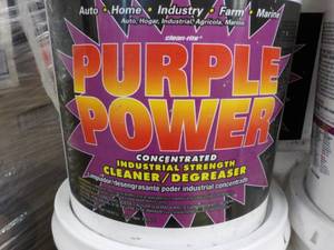 5 Gallon Pail Purple Power Concentrated Industrial Strength CleanerDegreaser