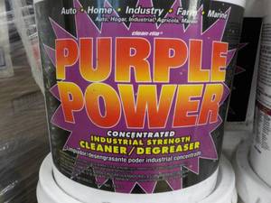 5 Gallon Pail Purple Power Concentrated Industrial Strength CleanerDegreaser