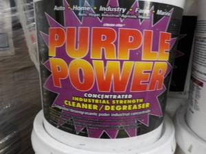 5 Gallon Pail Purple Power Concentrated Industrial Strength CleanerDegreaser